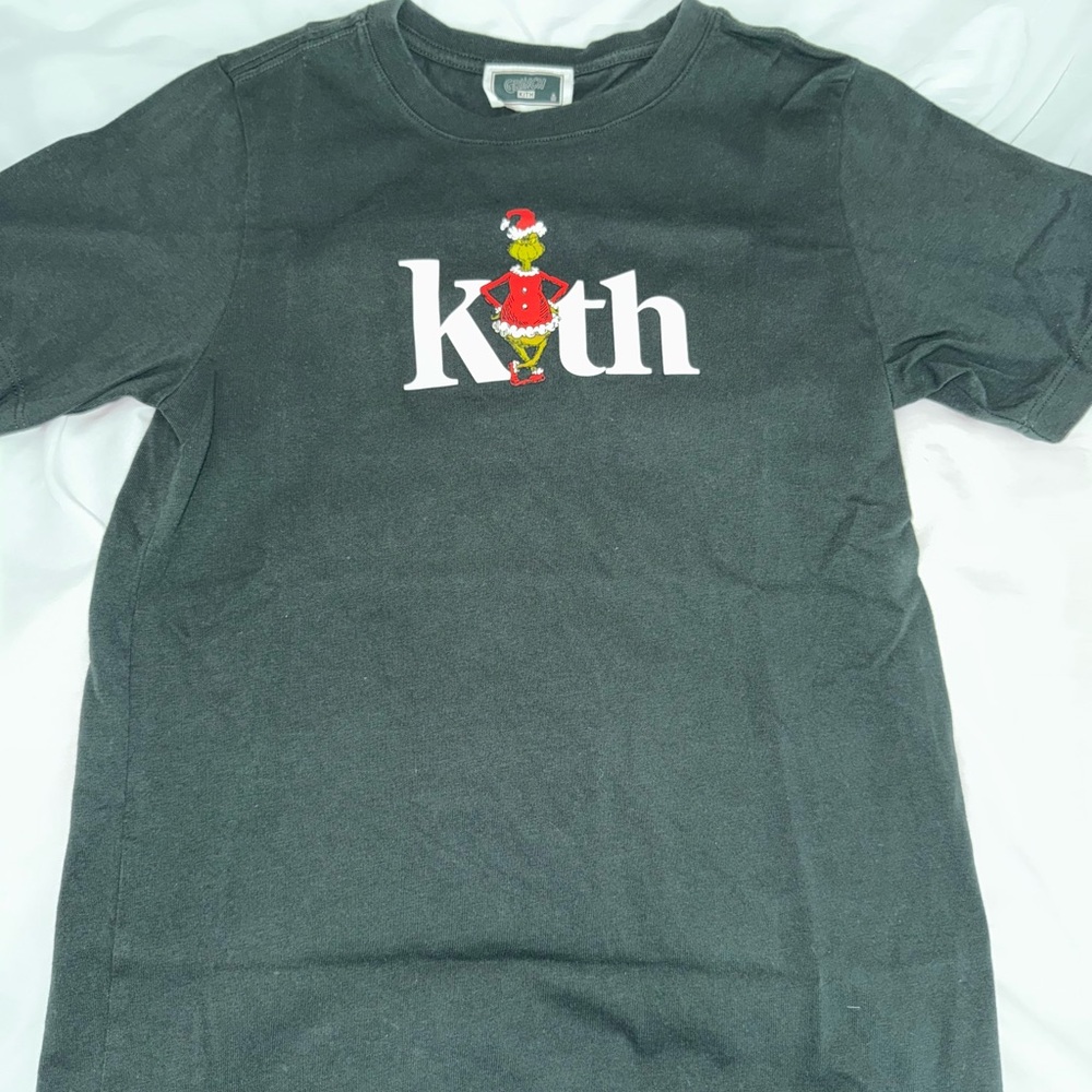 Kith Kids Grinch Graphic T-Shirt